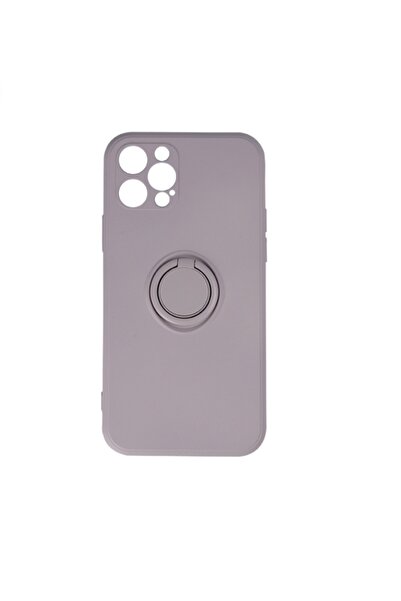 Samsung Finger Grip Light Gray Case for Galaxy M53 5G – Stand & Protection