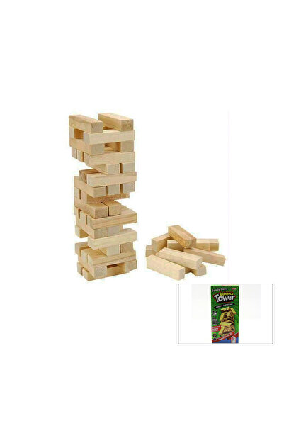 Greathings TOWER BALANCE HED-023 (54 KOMADA) (PRIRODNO DRVO) IGRA RAVNOTEŽE (...
