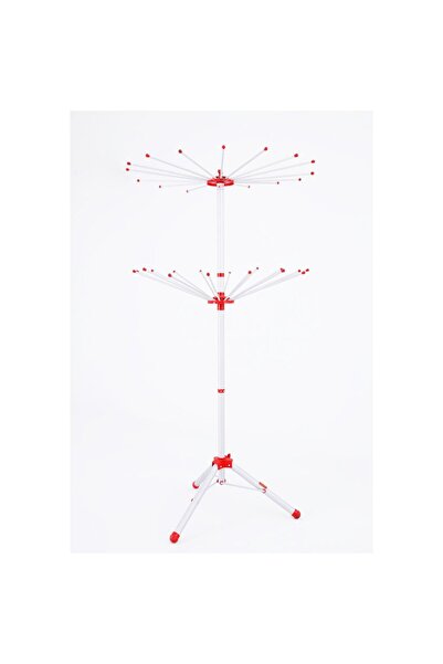 Greathings KURUTMAX KRM-05 Uscător de rufe cu două etaje și rotație la 360 de...