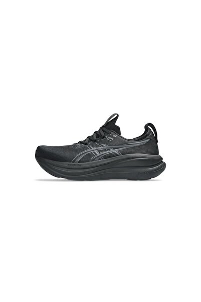 Asics حذاء رياضي رجالي GEL NIMBUS 28 - أسود رمادي جرافيتي