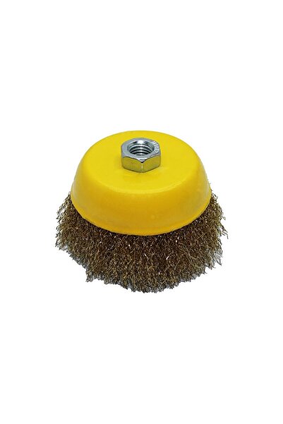 Greathings ŞAHİN TOOLS ŞHT-013 (4" & 100MM) (M14) ČETKA ZA SUĐE SA ČETKICAMA ...