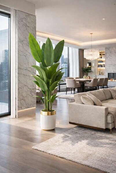 Altun Çiçekcilik Starliçe 180 Cm Lux Metal Saksı Dahıl