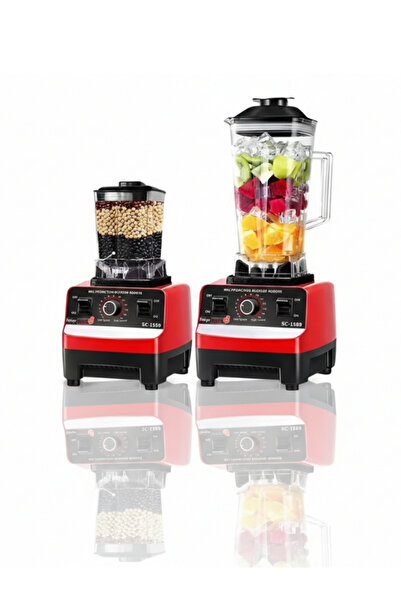 AL3B Electric blender with multi-functional grain mill, 2-liter capacity, sta...