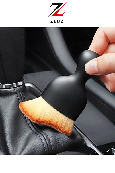 ZeuZ Mini Araç Oto Araba Klima Havalandırma Detaylı Temizlik Fırçası Premium ...