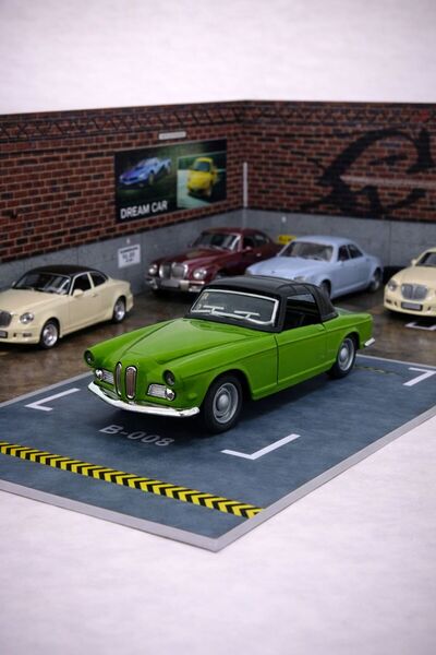 MODEL HEDİYELİK Klasik Model Metal Araba
