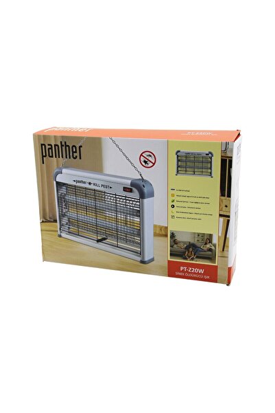 Greathings PANTHER PT-Z20W (PRAVOUGOLNI MODEL) MAŠINA ZA UBIJANJE MUHA (2X10W...