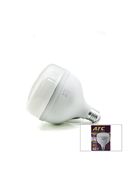 Greathings ATC-LW-( 40W ) BULB LED tip torță (ALB & 6500K ) (E27) ( 3100 LUME...