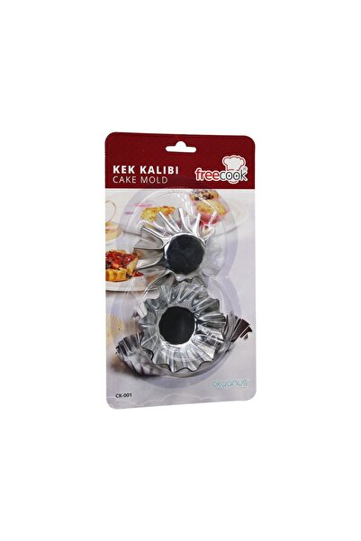 Greathings FREECOOK CK-KR-001-002 (6KOM) METALNA KAPSULA ZA TORTU SREDNJE VEL...