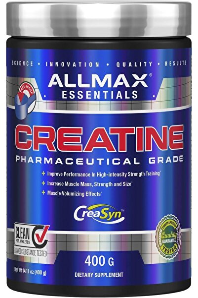 ALLMAX Nutrition Creatine Monohydrate Powder 400g -