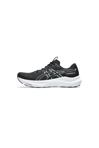 Asics حذاء رياضي رجالي GT 2000 14 - أسود وأبيض