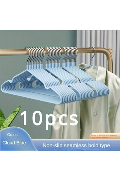 RABY Set de 10 umerașe metalice