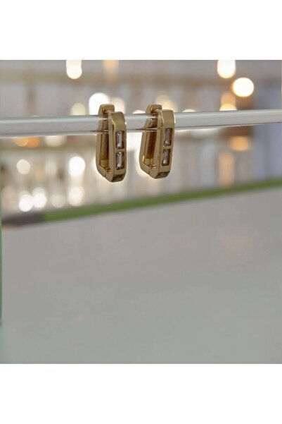 mibrillo أقراط من حجر الباغيت المكافئ للعلامة التجارية (أقراط سيلان تحت الأرض)