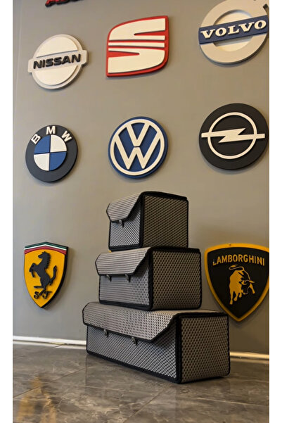 FittCar Large Boy Bagaj Organizeri / Bagaj Düzenleyici Çanta 95x30x30