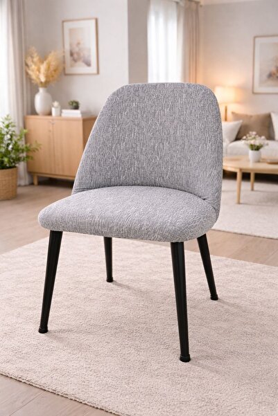 beyvetçe Jakarli kumaş çubukdesen ( 6 adet ) büyük oval sandalye kılıfı,likra...