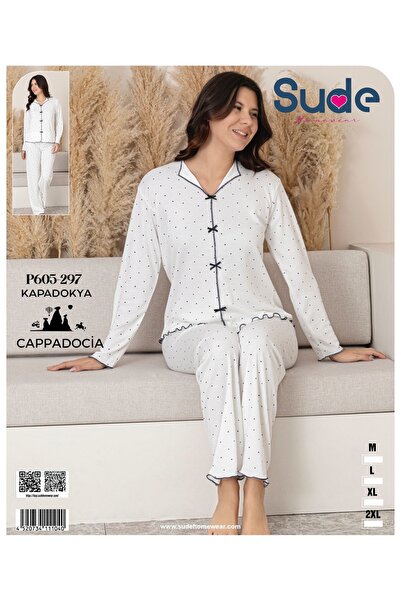 Sude Benekli pijama takımı