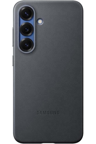 Geneic Samsung Galaxy S25 Genuine Kindsuit Phone Case, Black