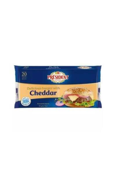 cheese Bridzen Burger Slices 400g
