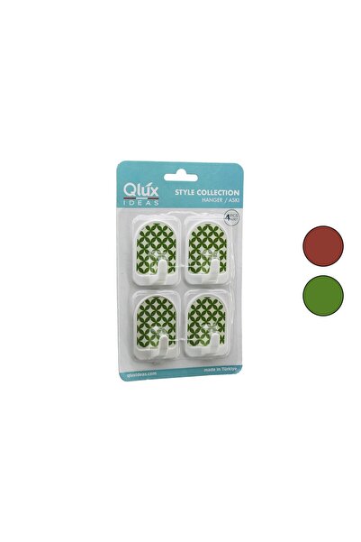 Greathings QLUX L-00609 (4 шт.) (КУПОЛ) (ПАНЕЛЬ) ПЛАСТИКОВА ПІДВІСКА (КЛЕЙОВЕ...