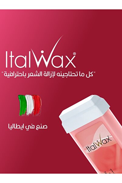 İTALWAX إيطال واكس شمع رول إيطالي بمستخلص الورد 100 مل