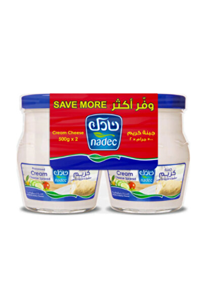 Nadec Cheese Spread 2*500g