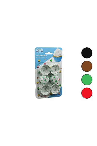 Greathings QLUX L-00301 (мини и кръгли) (мафини) (тънка хартия) капсули за то...