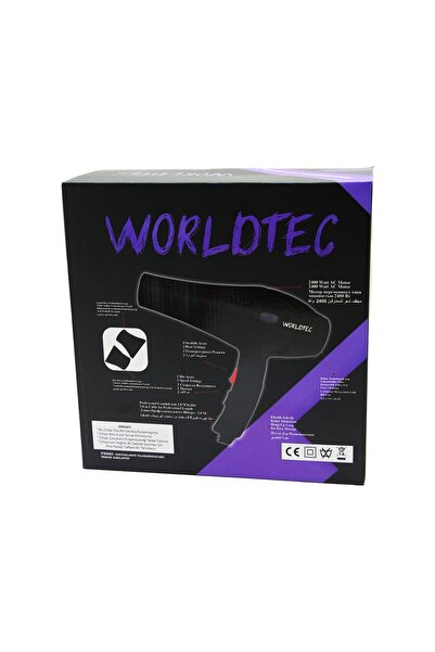 Greathings WORLDTEC WT-5500 PRO PROFESSIONAL ФЕН ДЛЯ ВОЛОССЯ 2500 ВТ ТУРБО*16