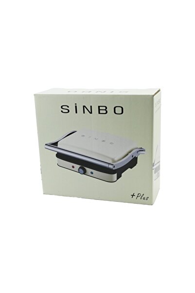 Greathings Si̇nbo Ssm-2571 (Cream) Grill and Toaster (Adjustable Heat) (180 °...