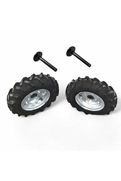 Palmera Çapa Makinesi Tekeri 400x8 23 mm Aks Uyumlu Tarım Lastiği