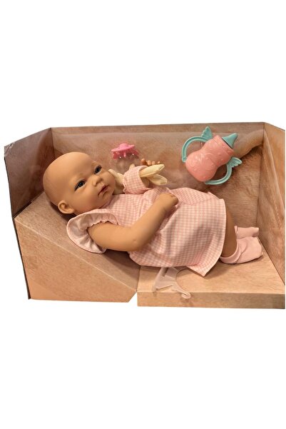 BYCEGU SH59999 40 CM TAM VİNİL BEBEK EMZİ.BİB.TAVŞ-ZRV