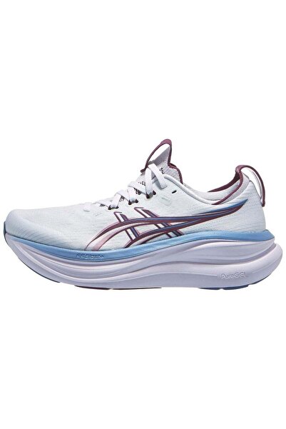 Asics GEL NIMBUS 28 Women's Running Shoes – Arctic Blue Velvet Purple