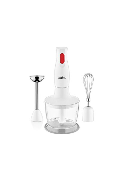 Greathings SET BLENDER SINBO SHB-3182 (Tocător, Mixer și Blender) (Bol de 600...