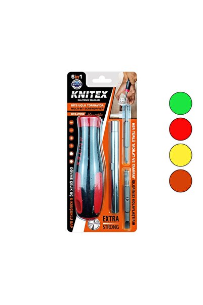 Greathings KNITEX KTX-2992 (6-в-1 и Snap-on) Отвертка с гумен накрайник*90