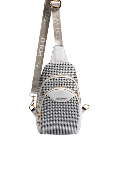 Silver Polo Silver & Polo SP959 Body pentru femei geantă si Crow's Feet ecose...