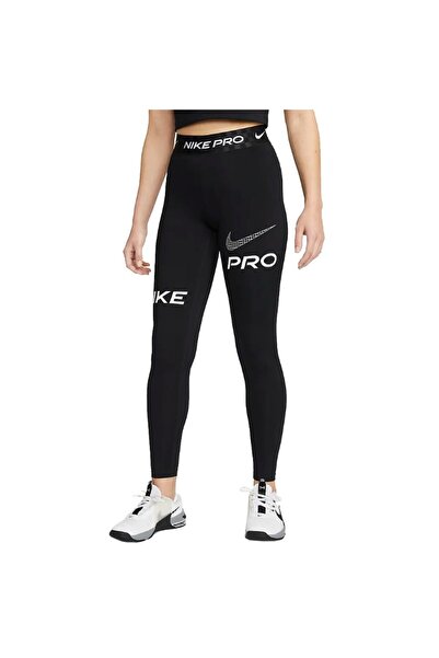 Nike Women's Pro Graphic Training Tights W - DX0080-010 Size: XS