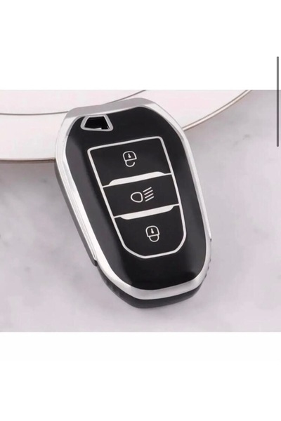 CİHAN GROUP Citröen C3 C4 C5 Aircross Key Protection Case with Headlight Keys...