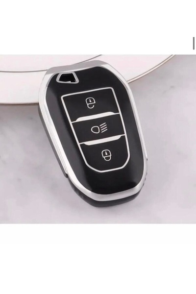 CİHAN GROUP Peugeot 208 308 508 2008 3008 5008 Rifter Key Protection Case wit...