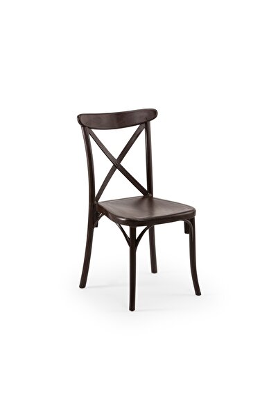 Tilia Capri Polipropilen Sandalye Venge - Bahçe, Balkon, Dış Mekan, Kafe, Res...