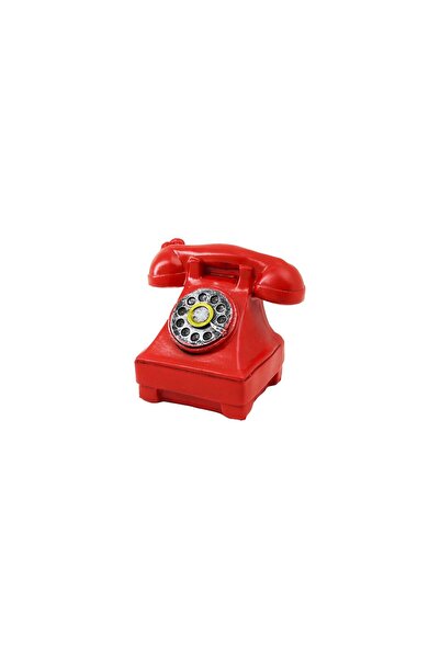 Greathings IBICO İ12-215 (STANICNI TELEFON) VINTAGE DEKORATIVNA FIGURICA (12X...