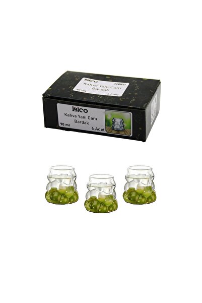 Greathings IBICO İ22-136 (6 BUCĂȚI) (FĂRĂ MÂNER) (STICLA CU DESIGN STRUGURI Ș...