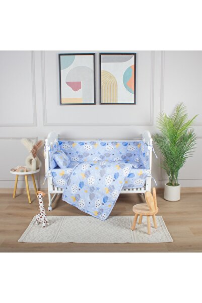 My Baby 7-piece baby crib mattress and crib rails set