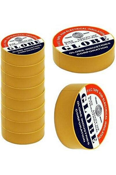 Greathings GLOBE (LUKSUZNA) (ŽUTA) ELEKTRIČNA TRAKA*10X50