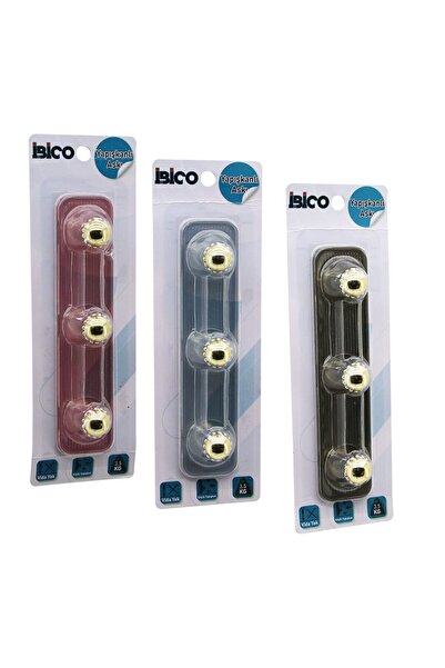 Greathings İBİCO İ17-005 (3 brațe = aurii și cu puncte) cu adeziv PLS. Umeraș...