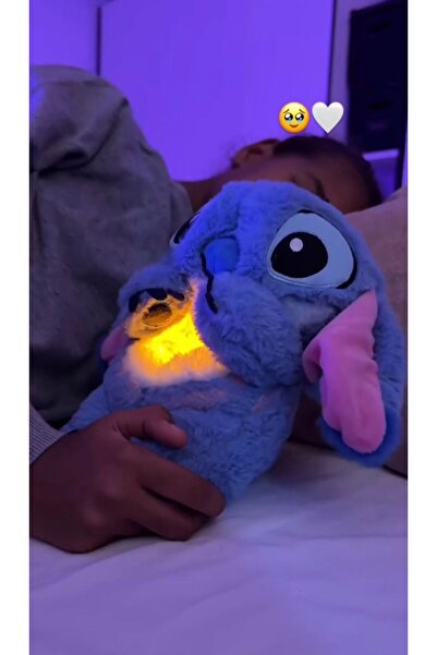 SHAMİRA Nefes alan Stitch uyku arkadaşı peluş sevimli stitch