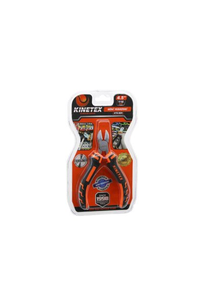 Greathings KINETEX KTX-924 (ВАКУУМНИЙ) (МІНІ & 4,5" & 115 ММ) (СТАЛЬ) ЯНКЕСКІ...