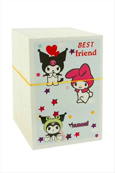 ZERO LAND Nrzsnt 2-Pack Cartoon Character Bracelet Card 200 Pieces (05711) - Mi