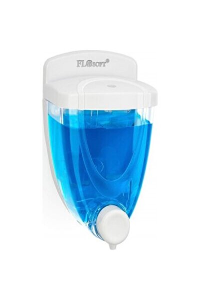 Greathings فلوسوفت F-015 موزع صابون سائل قابل للقفل 350 مل * 24