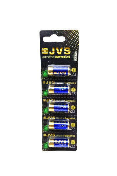 Greathings JVS 23A LR23 12V BATERIE PENTRU AUTO & TELECOMANDĂ (PACHET DE 5 BA...