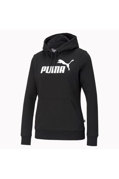 Puma Women's Essentials Hoodie 586788-01 Size: S
