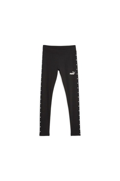 Puma Women's Tights Essential Tape Logo 675998-01 Size: S