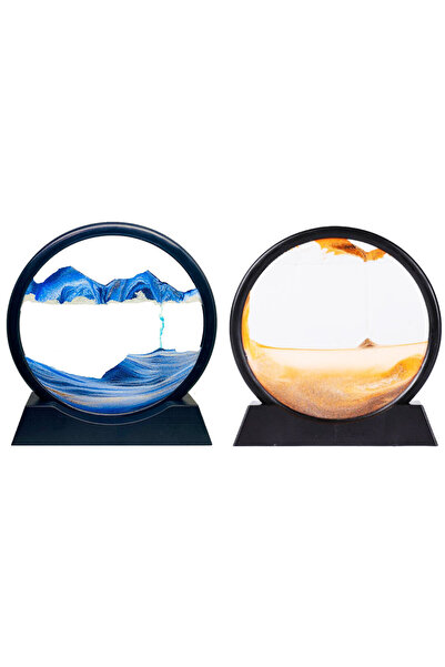 Greathings PEISAJE DE NISIP MOBIL ENF-820 (7 " și 17.8 CM) (STICLA LIQUIDĂ) C...